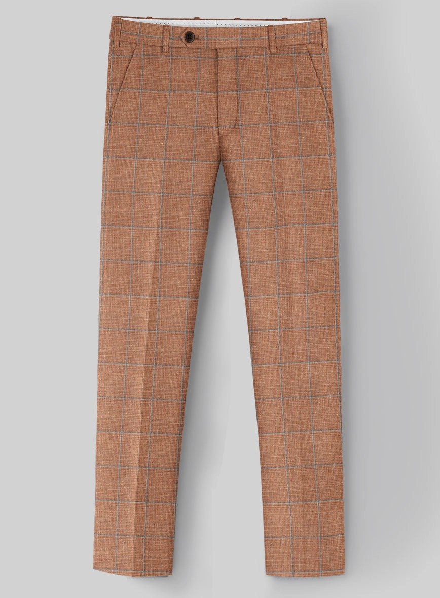 Loro Piana Marzia Wool Silk Linen Suit