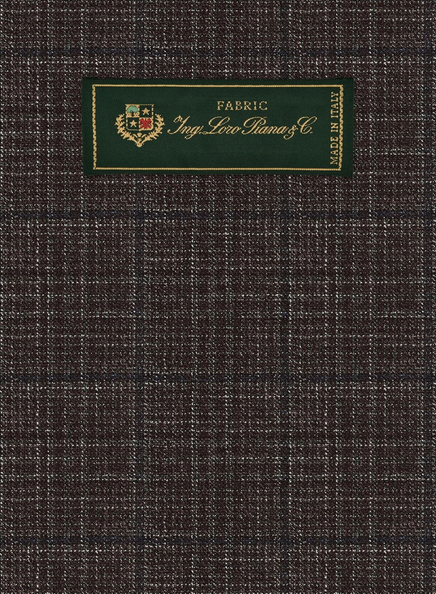 Loro Piana Mattia Wool Silk Cashmere Suit