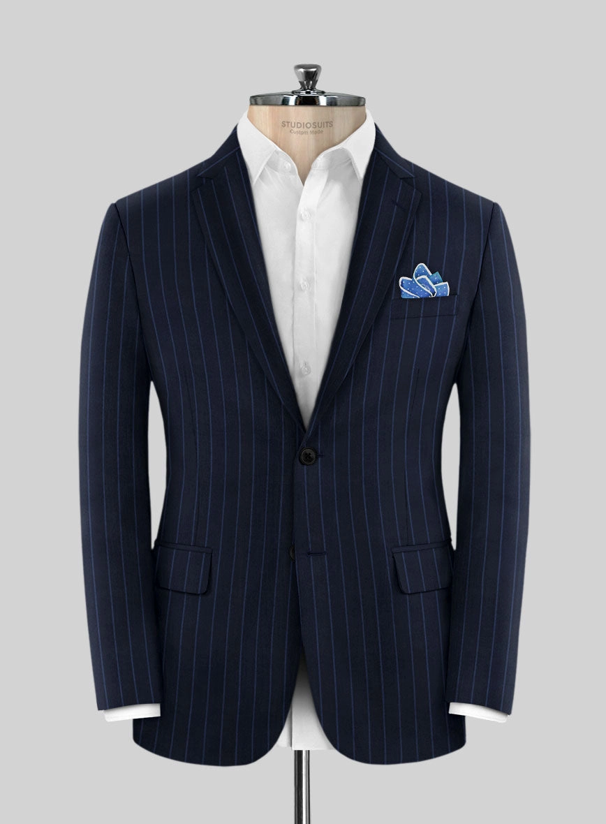 Loro Piana Milcar Wool Silk Suit