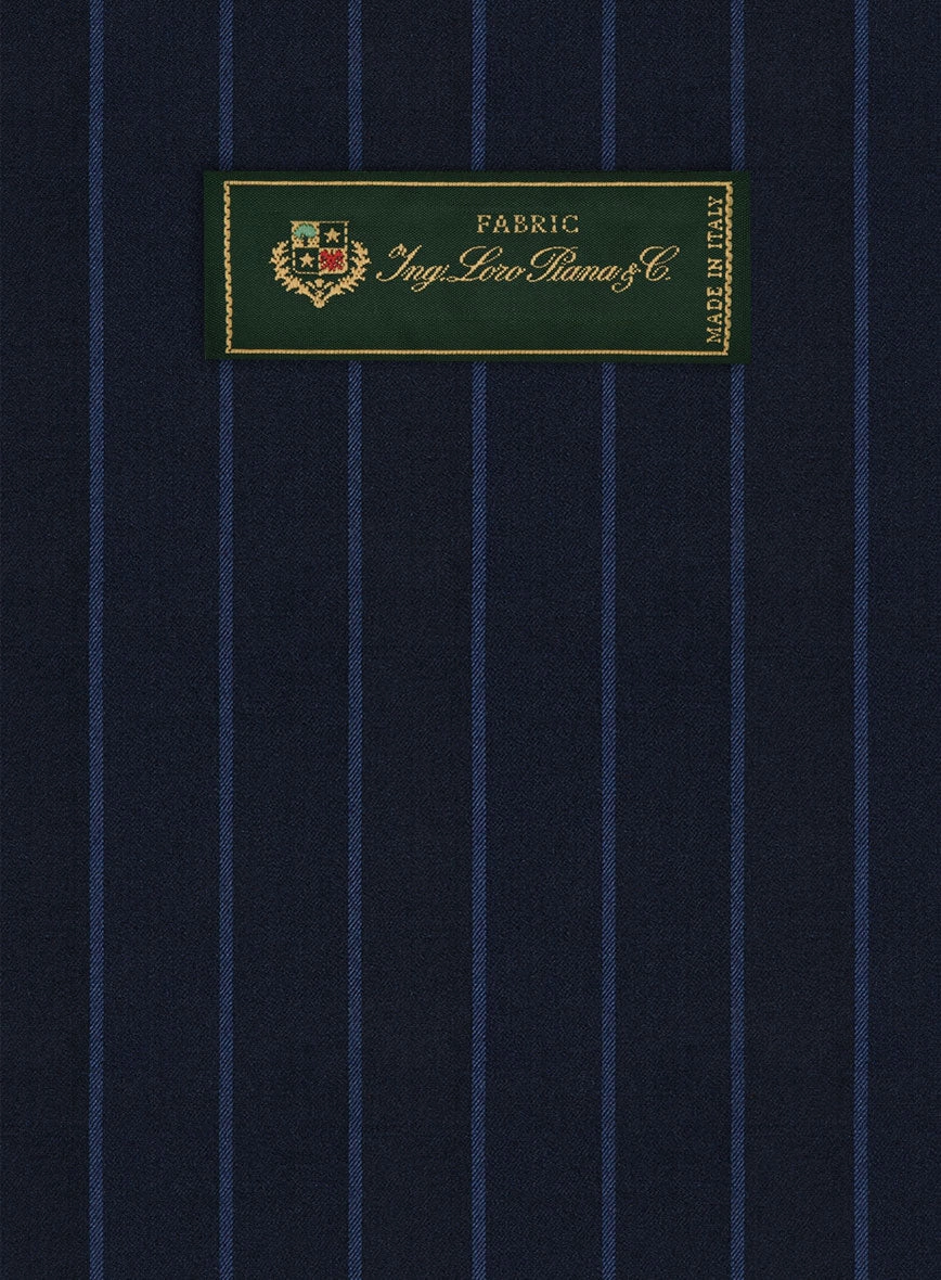 Loro Piana Milcar Wool Silk Suit