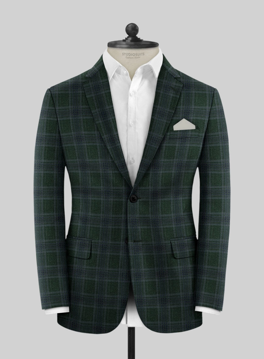 Loro Piana Nereo Wool Silk Linen Suit