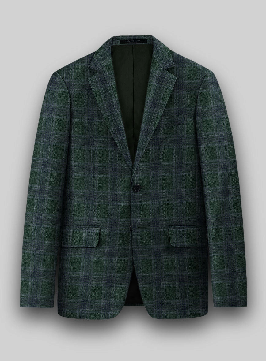 Loro Piana Nereo Wool Silk Linen Suit