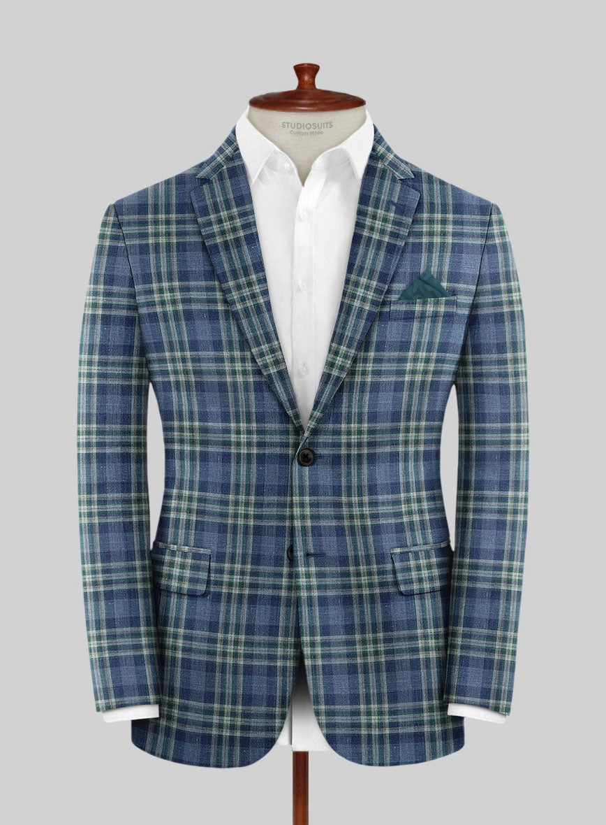 Loro Piana Nicolo Wool Silk Linen Suit