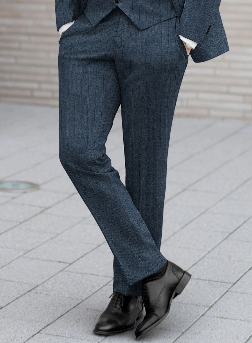 Loro Piana Panto Wool Silk Suit