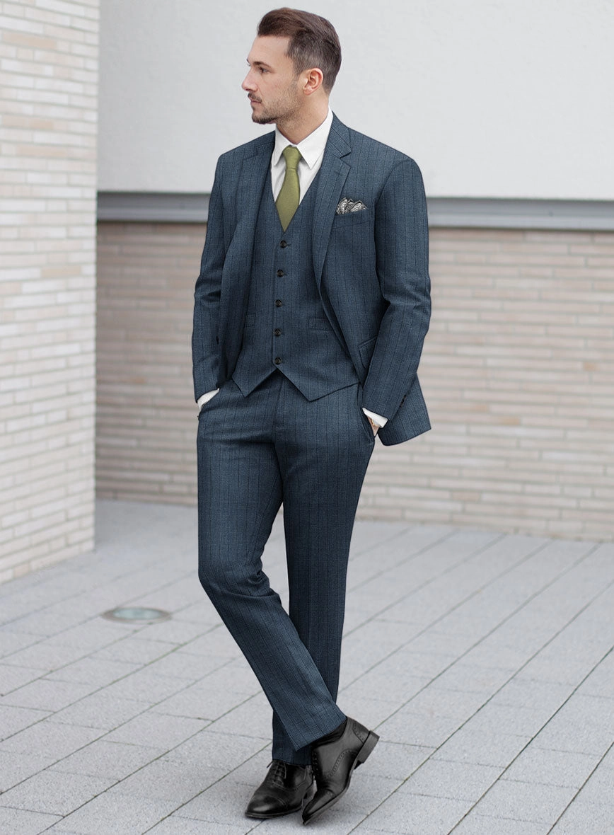 Loro Piana Panto Wool Silk Suit