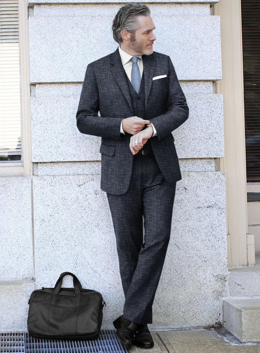Loro Piana Piol Wool Cotton Suit