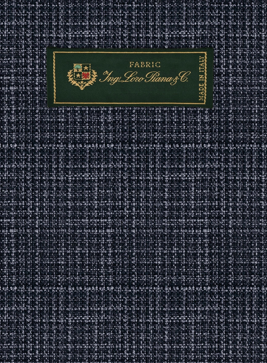 Loro Piana Piol Wool Cotton Suit