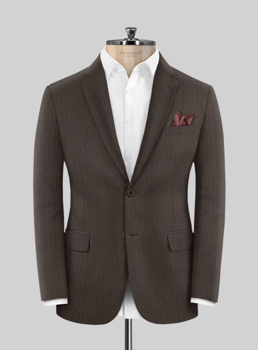 Loro Piana Popito Linen Wool Silk Suit