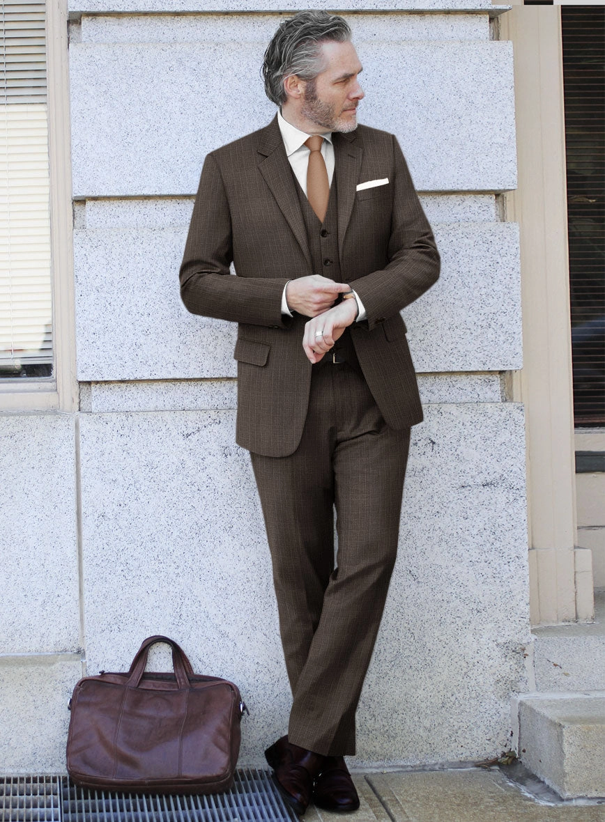 Loro Piana Popito Linen Wool Silk Suit
