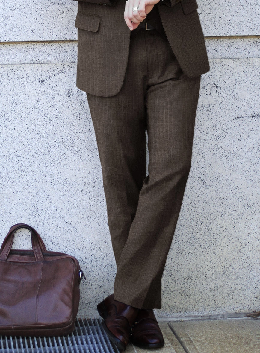 Loro Piana Popito Linen Wool Silk Suit