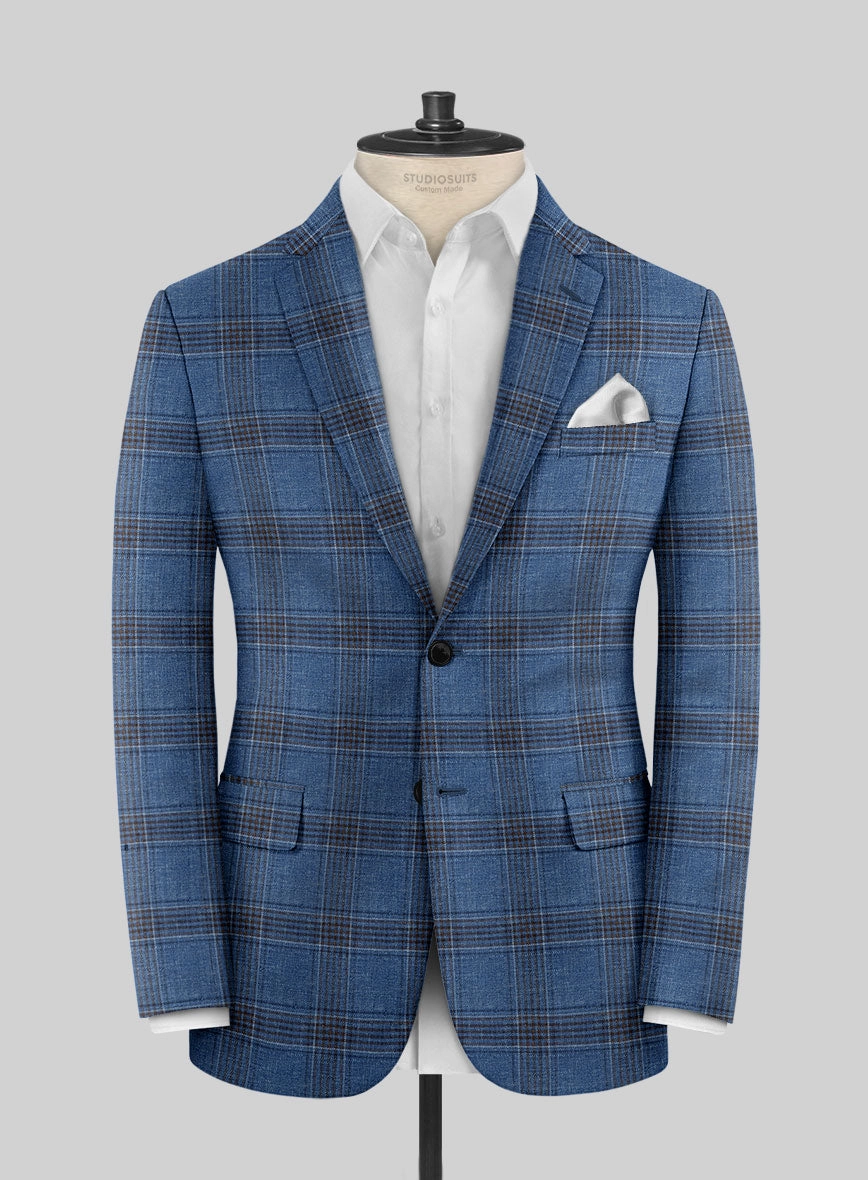 Loro Piana Raimondo Wool Silk Linen Suit