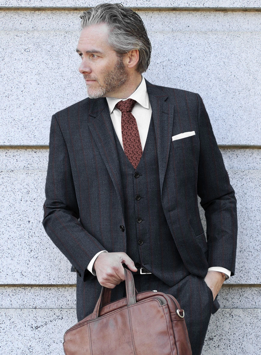 Loro Piana Roberta Wool Suit