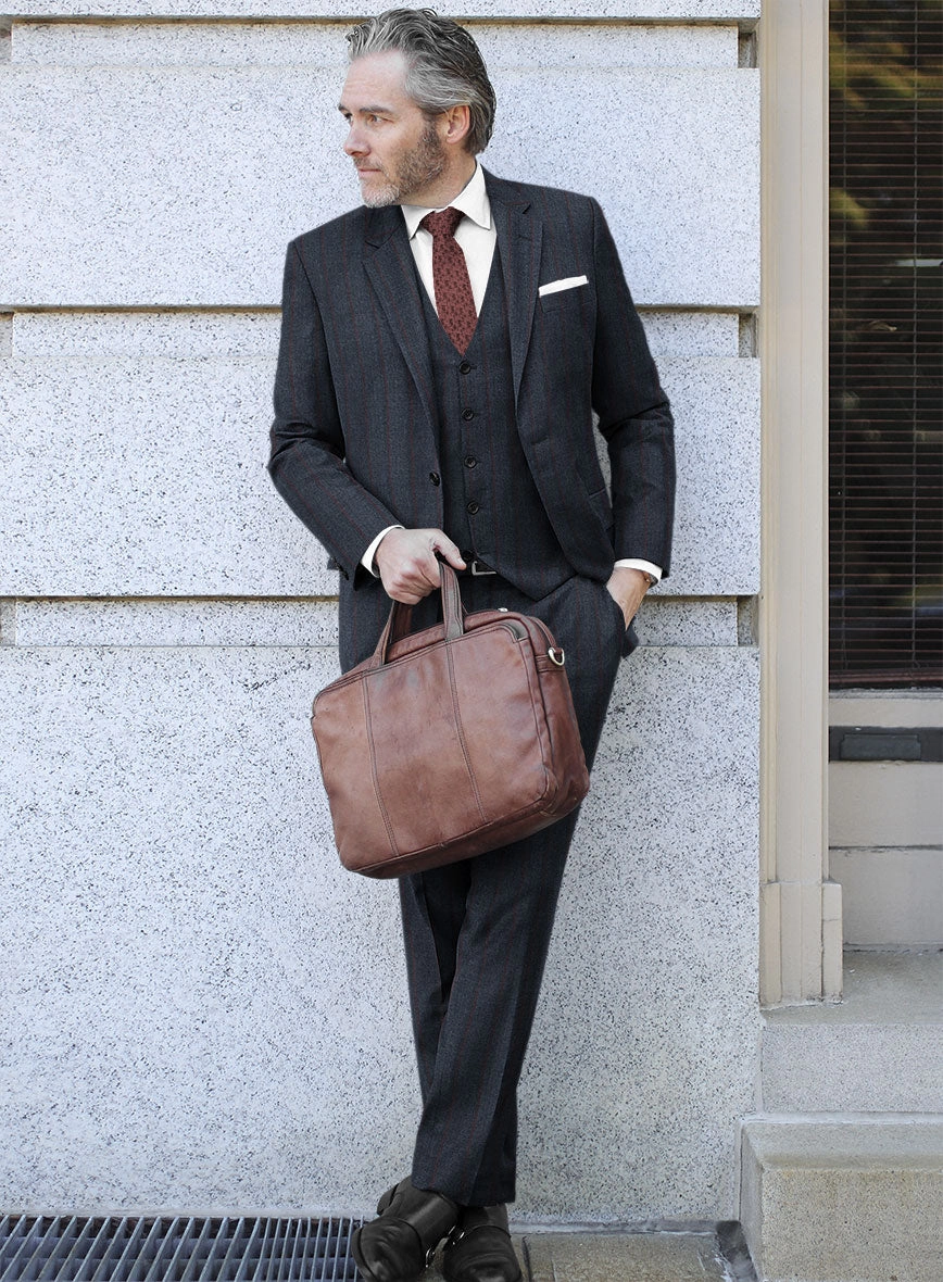Loro Piana Roberta Wool Suit