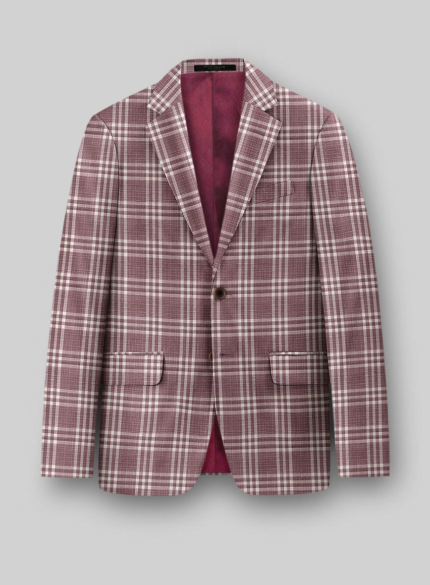 Loro Piana Serafina Wool Silk Linen Suit