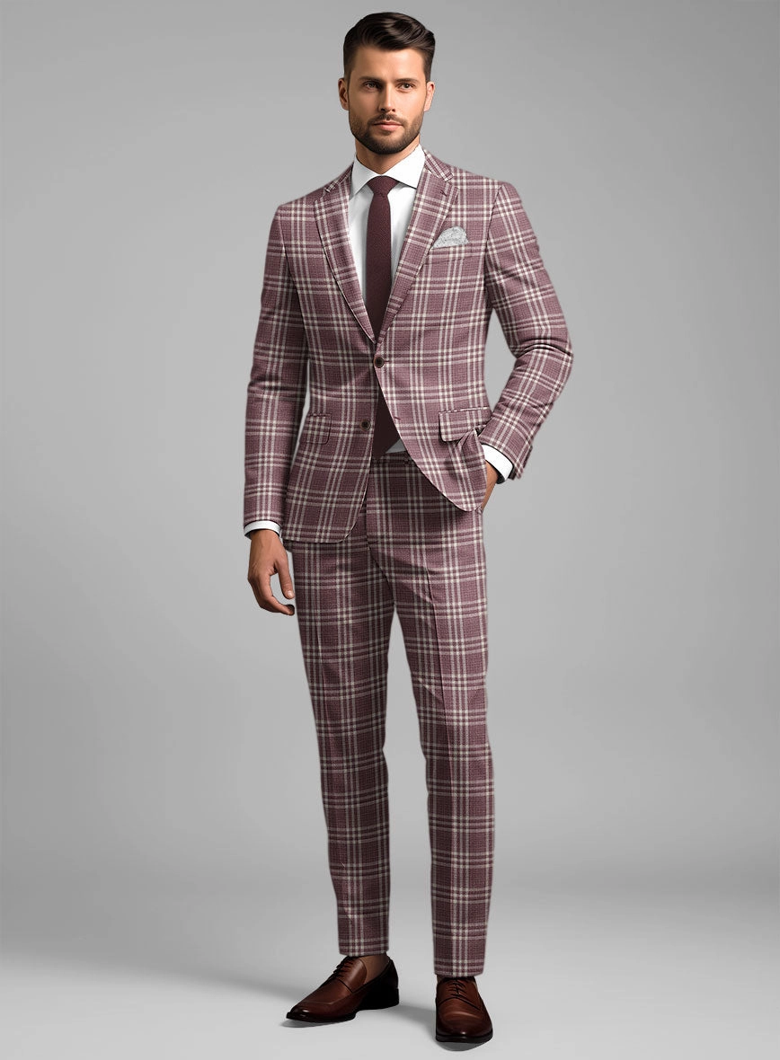 Loro Piana Serafina Wool Silk Linen Suit