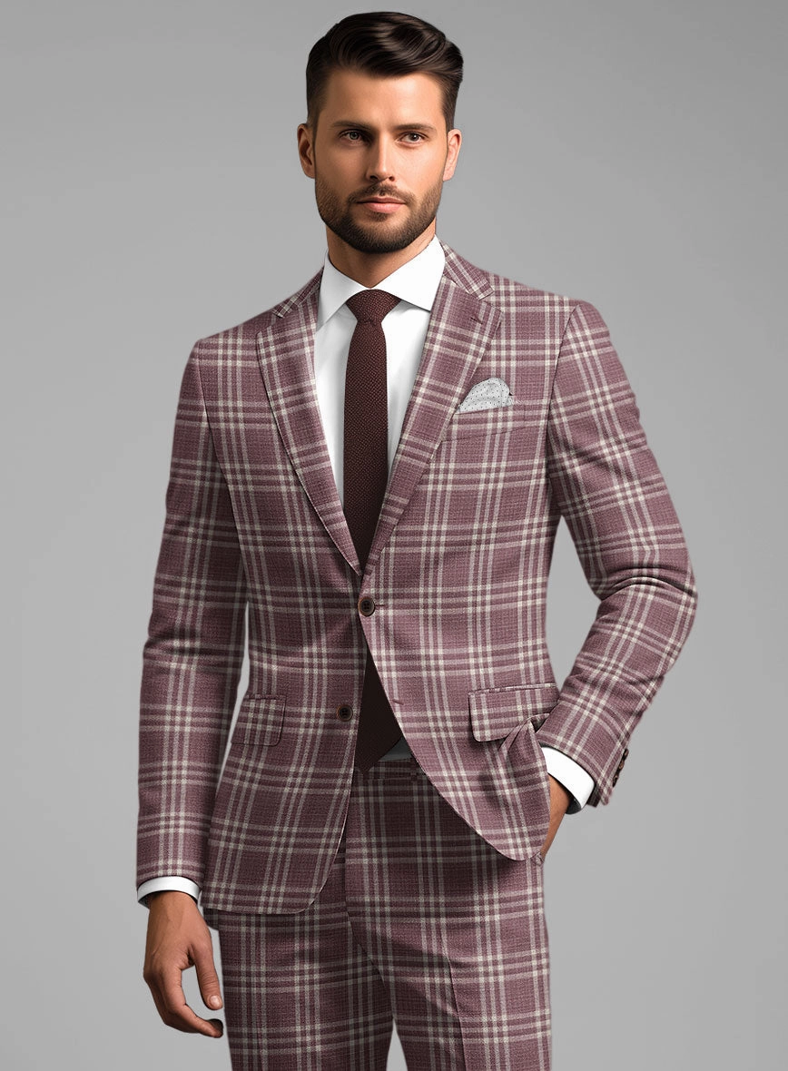 Loro Piana Serafina Wool Silk Linen Suit