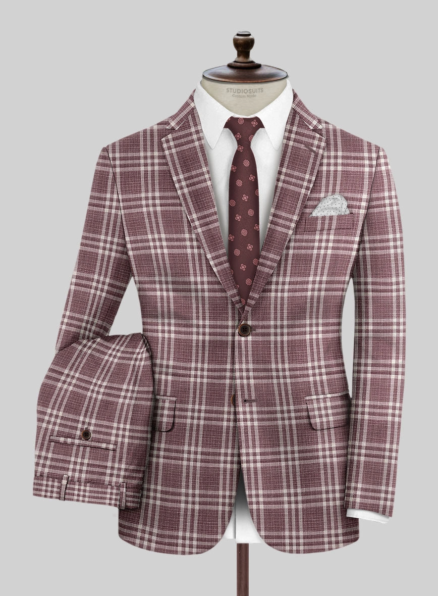 Loro Piana Serafina Wool Silk Linen Suit