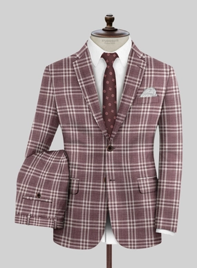 Loro Piana Serafina Wool Silk Linen Suit