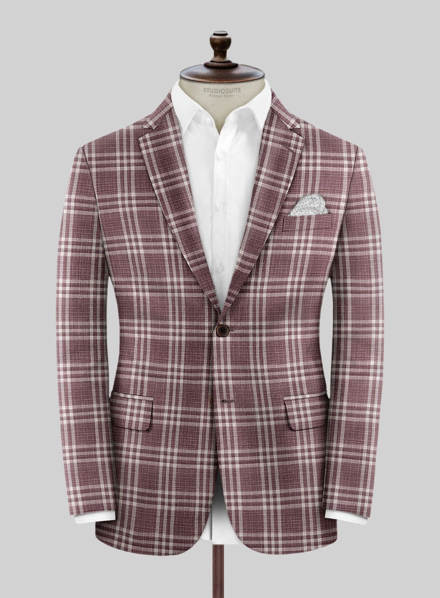 Loro Piana Serafina Wool Silk Linen Suit