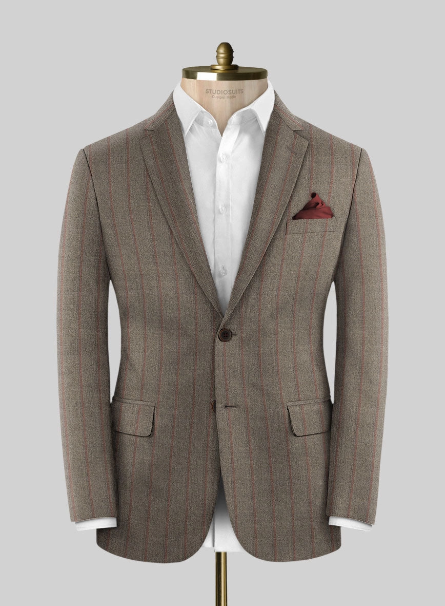 Loro Piana Silvana Wool Suit