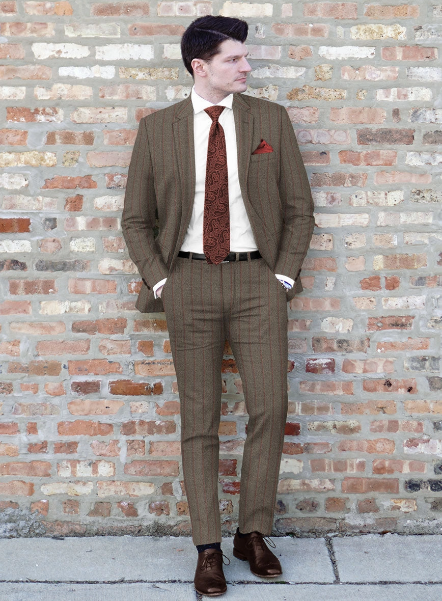 Loro Piana Silvana Wool Suit
