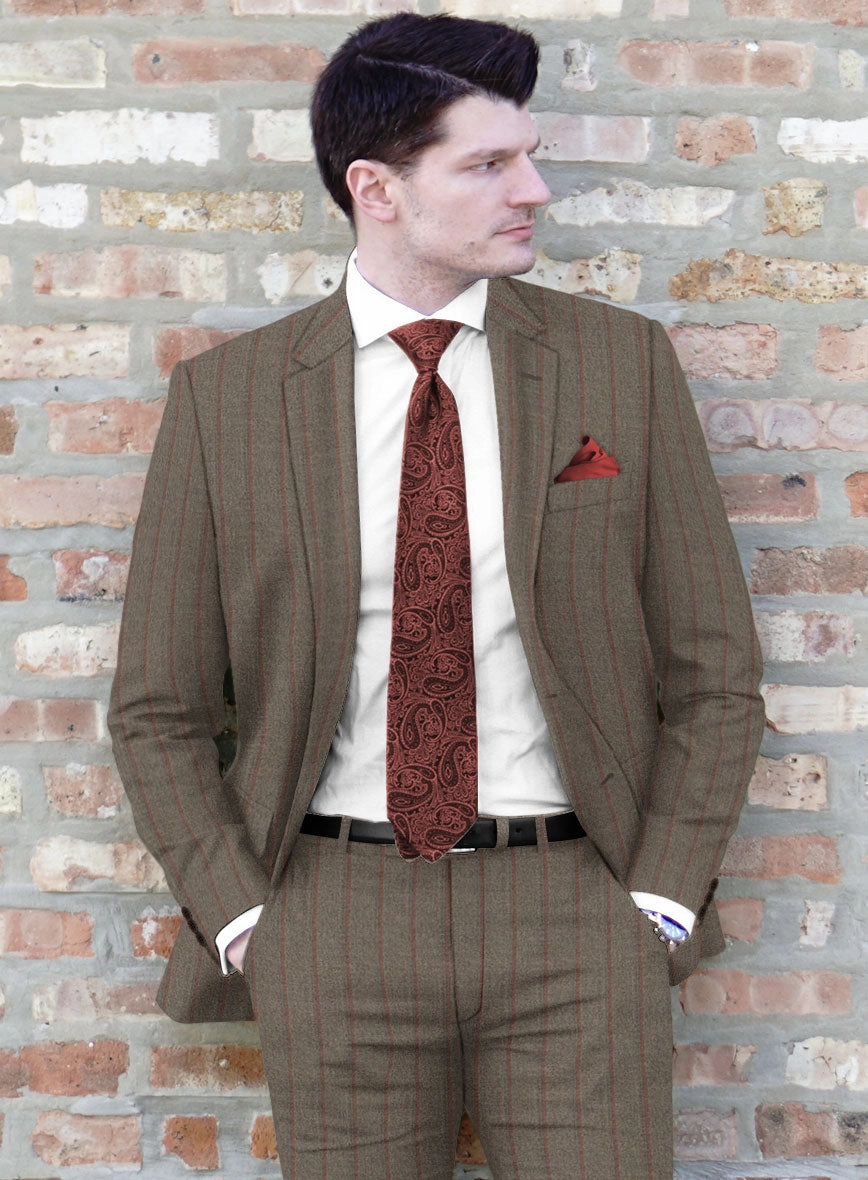 Loro Piana Silvana Wool Suit