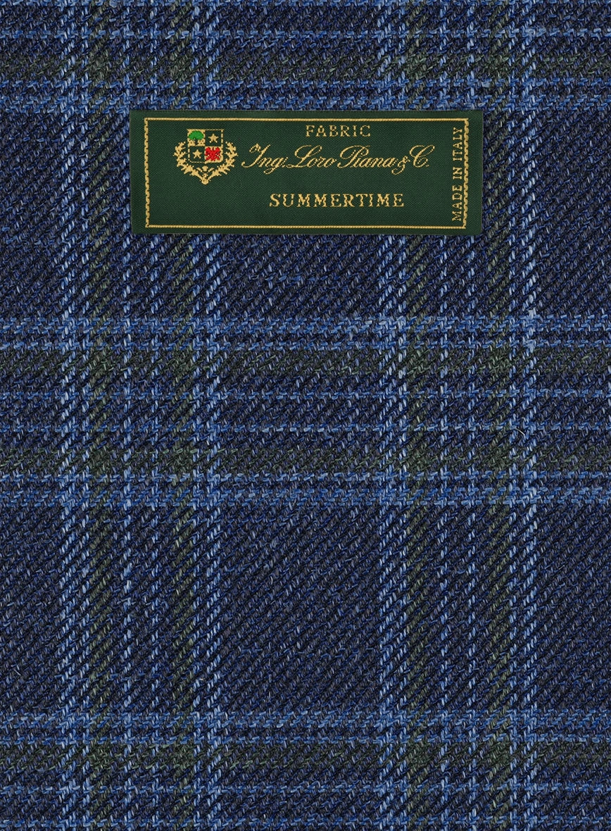 Loro Piana Teodora Wool Silk Linen Suit
