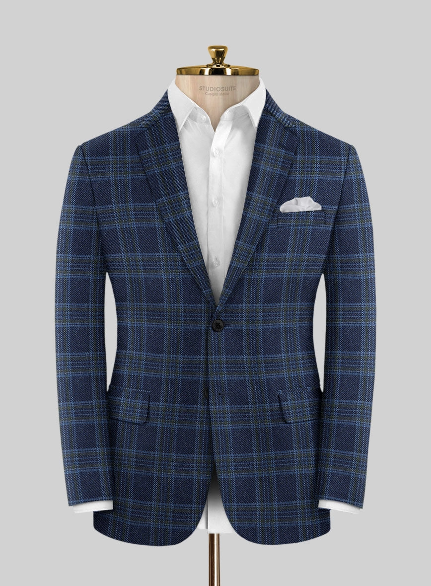 Loro Piana Teodora Wool Silk Linen Suit