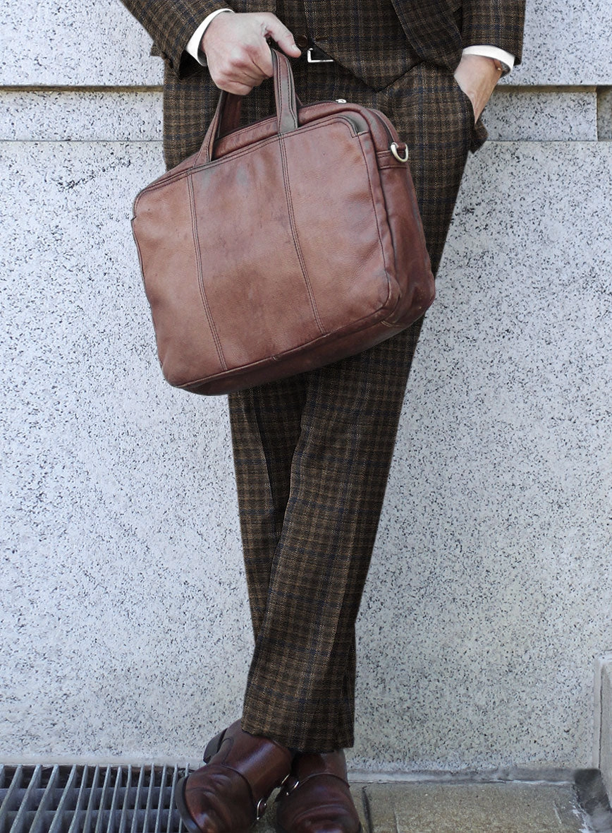 Loro Piana Xante Wool Silk Suit
