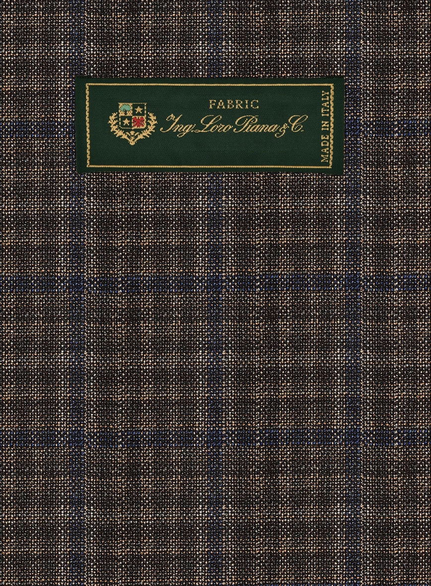 Loro Piana Xante Wool Silk Suit