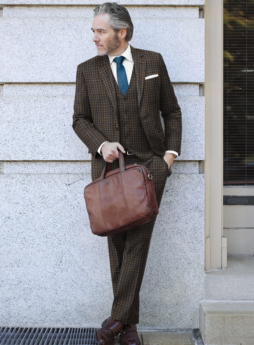 Loro Piana Xante Wool Silk Suit