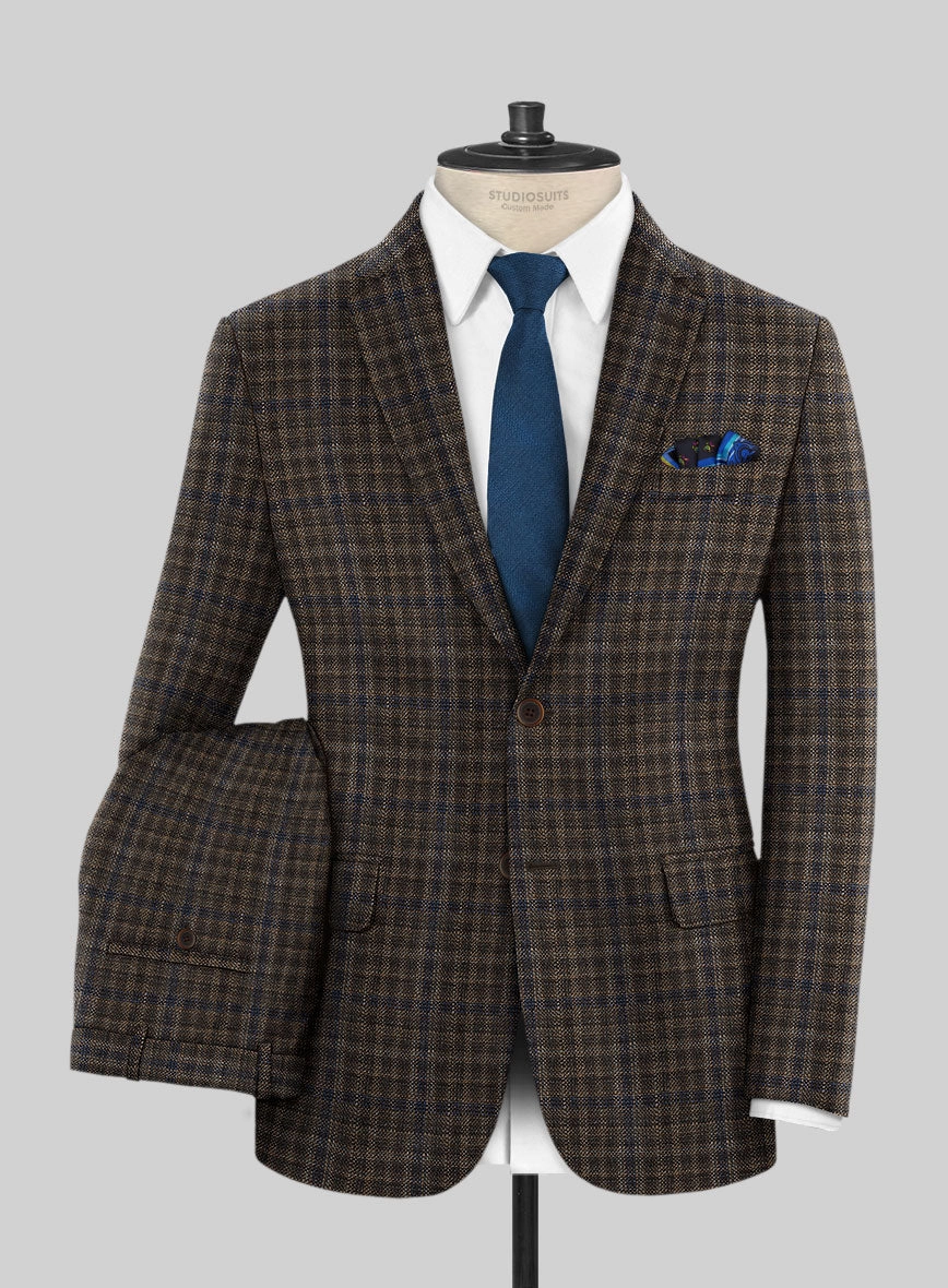 Loro Piana Xante Wool Silk Suit