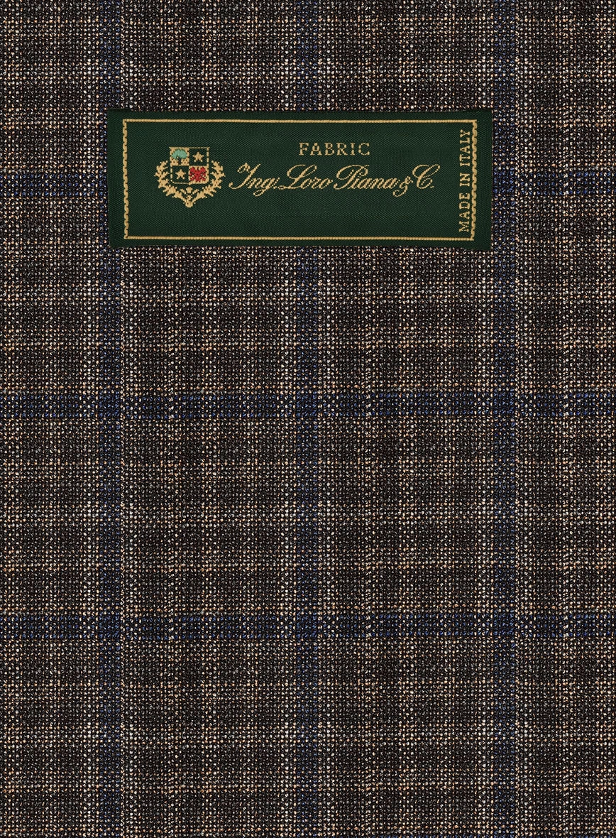 Loro Piana Xante Wool Silk Suit