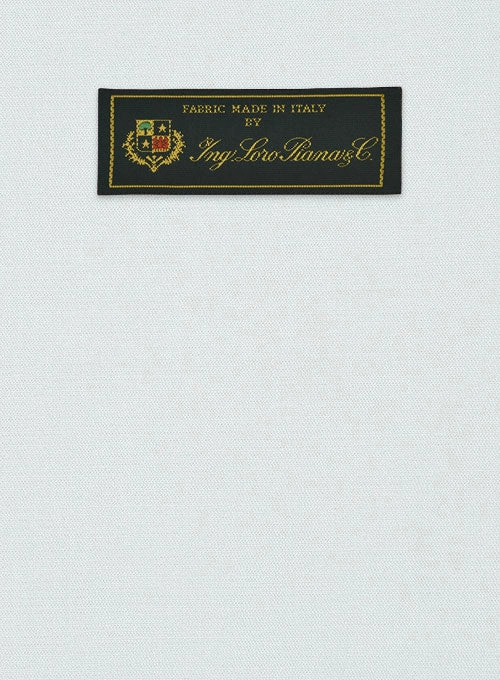 Loro Piana Zod Light Gray Cotton Suit