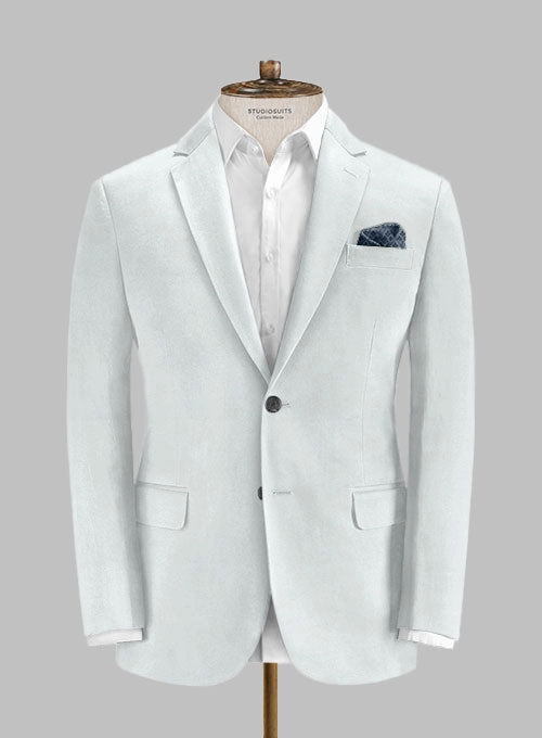 Loro Piana Zod Light Gray Cotton Suit