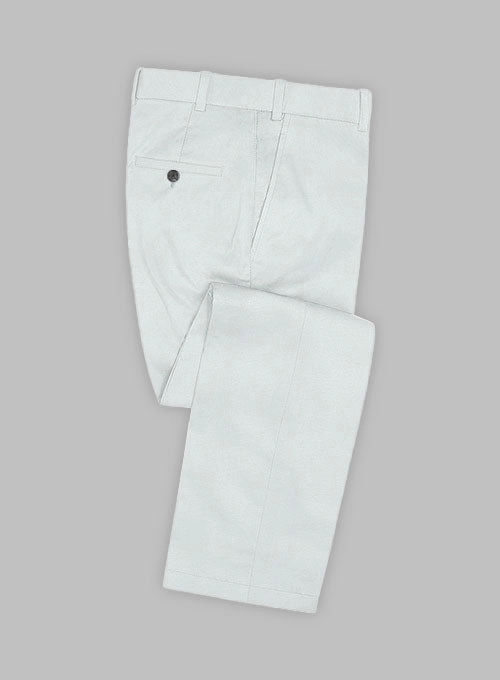 Loro Piana Zod Light Gray Cotton Suit