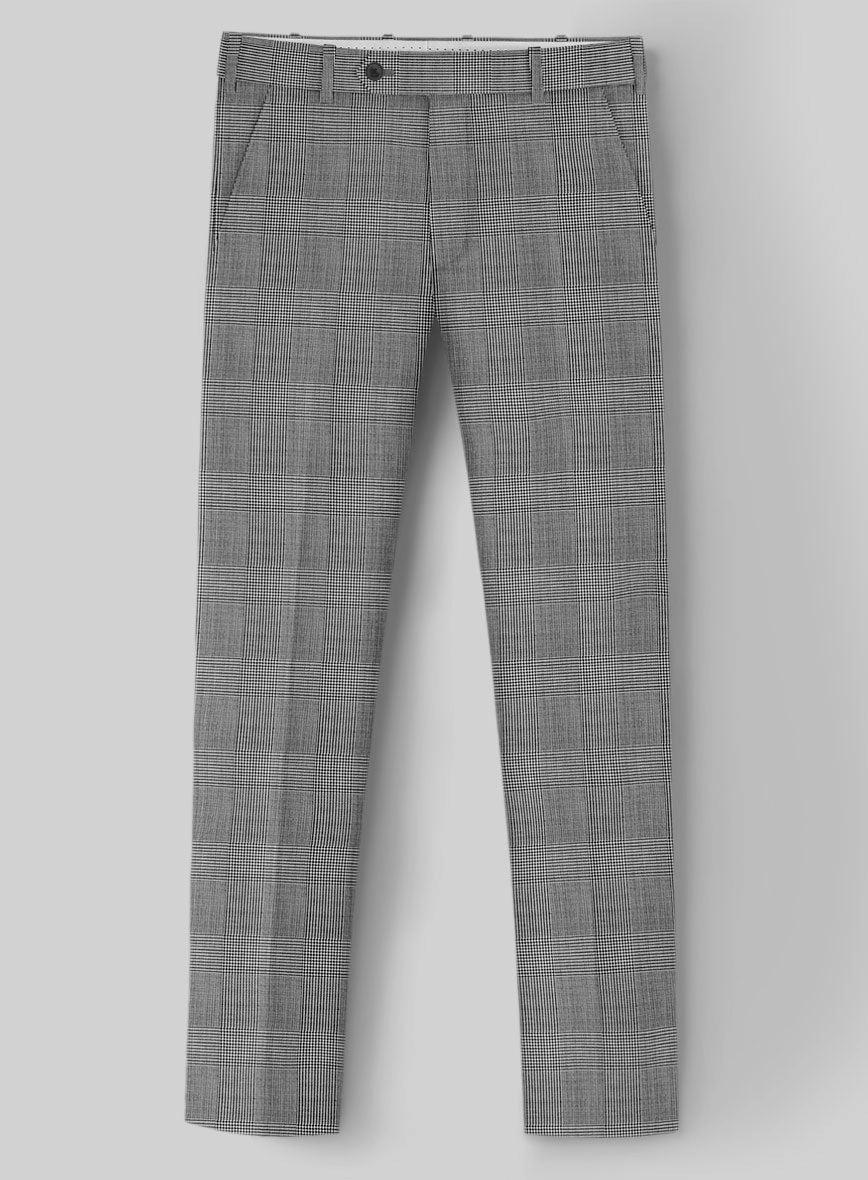 Marco Stretch Belluno Glen Wool Suit