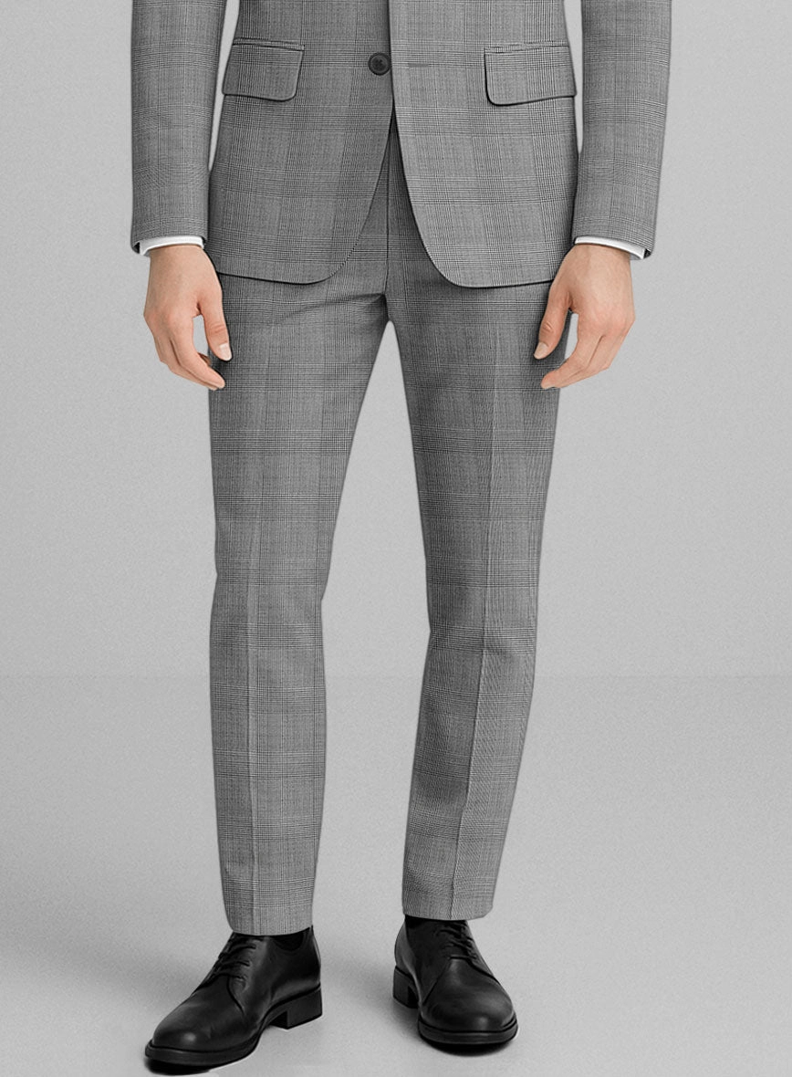 Marco Stretch Belluno Glen Wool Suit