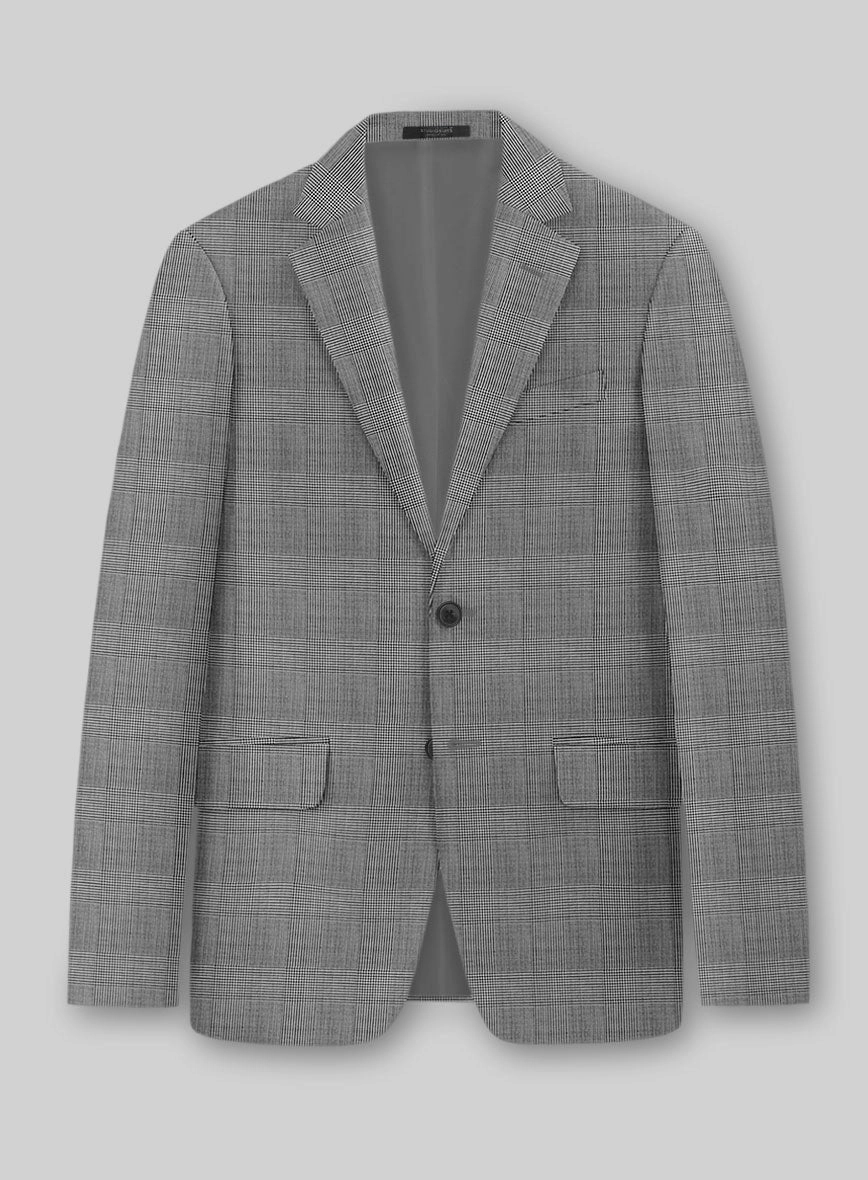 Marco Stretch Belluno Glen Wool Suit