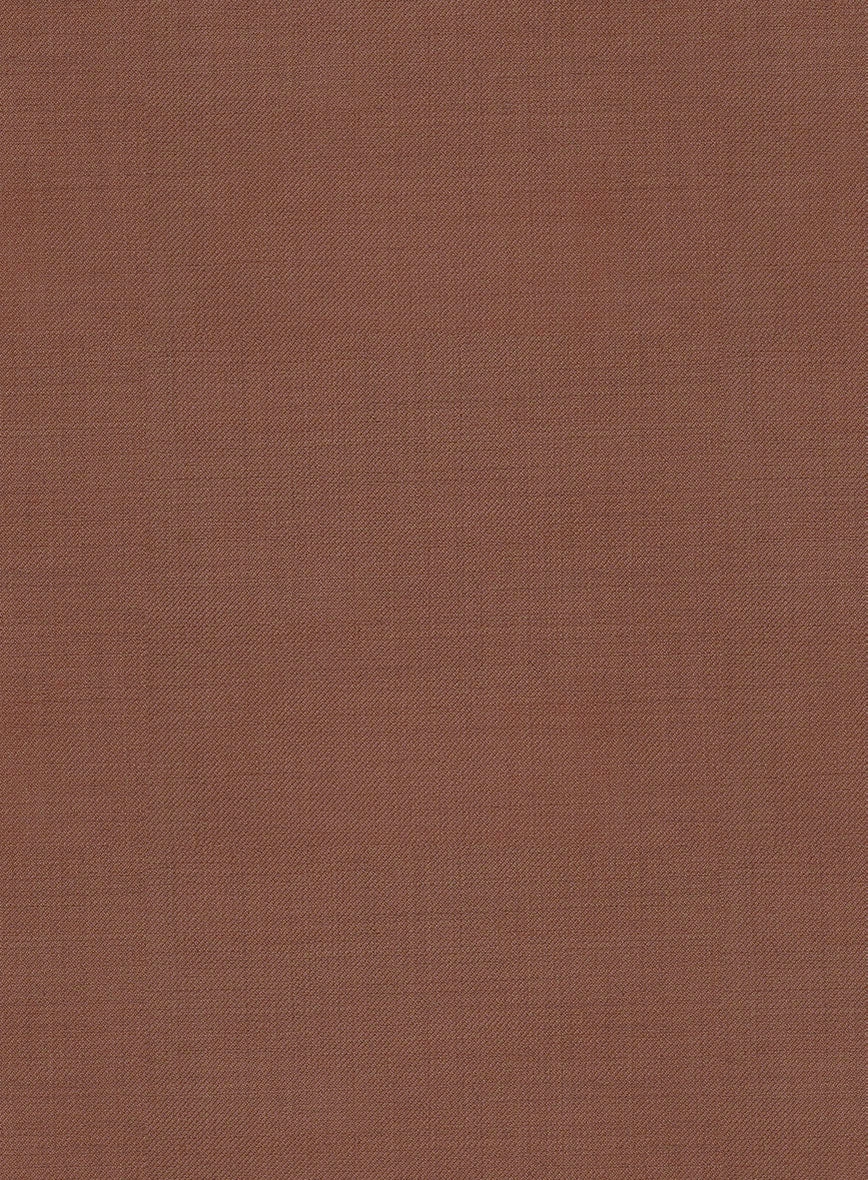 Marco Stretch Chestnut Wool Suit