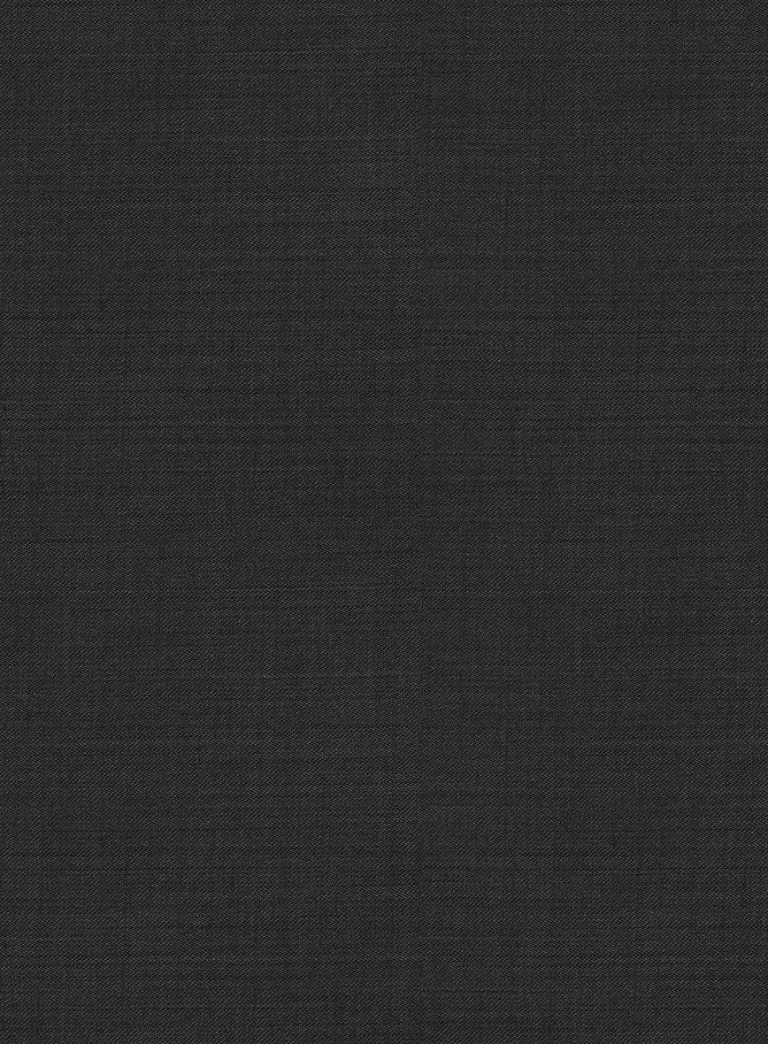 Marco Stretch Deep Gray Wool Suit