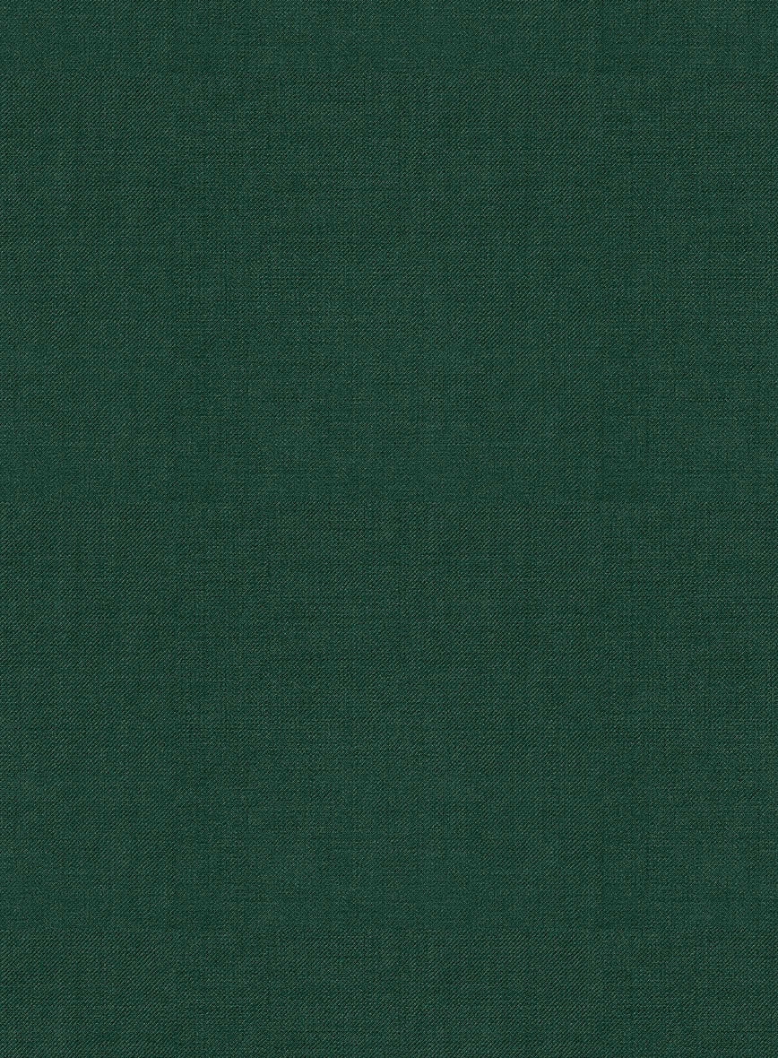 Marco Stretch Emerald Green Wool Suit