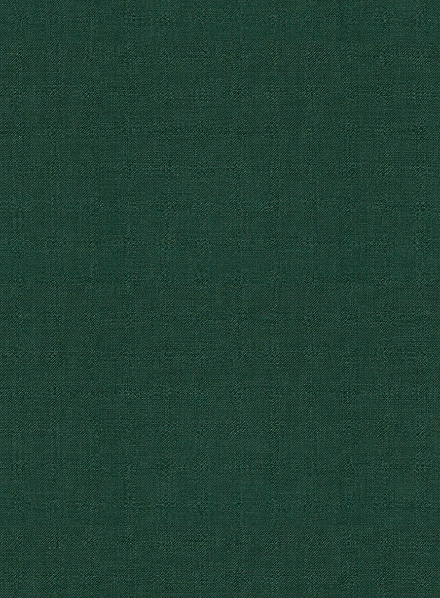 Marco Stretch Emerald Green Wool Suit