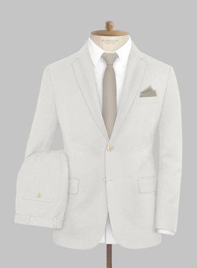 Marco Stretch Fawn Wool Suit