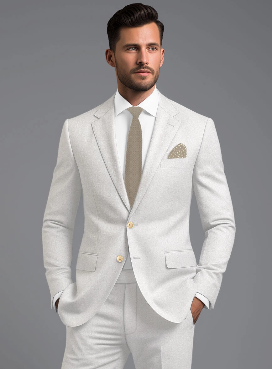 Marco Stretch Fawn Wool Suit