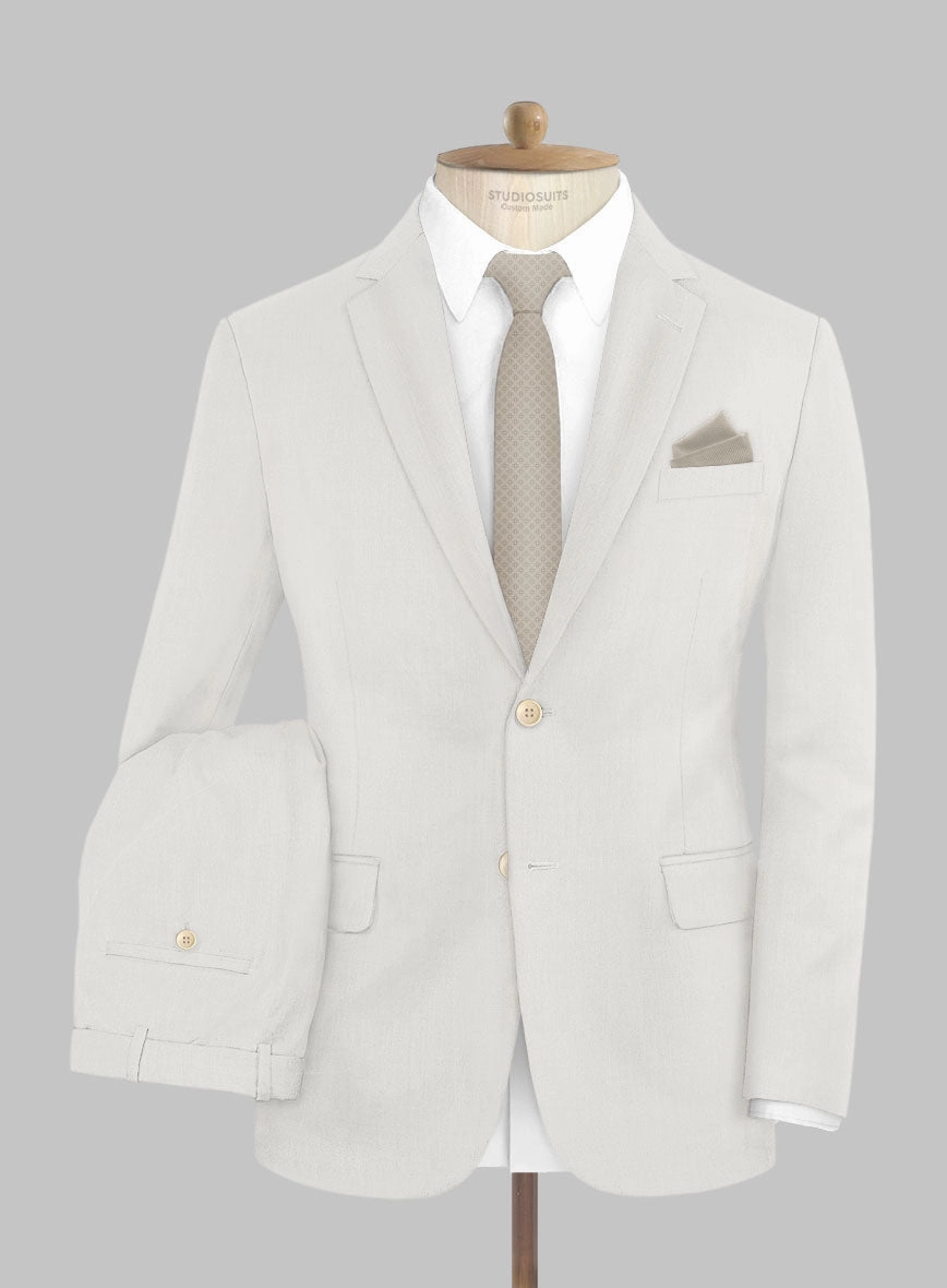 Marco Stretch Fawn Wool Suit