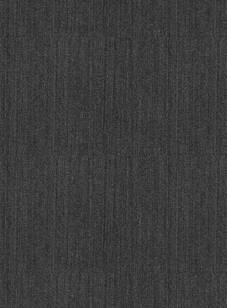 Marco Stretch Iron Gray Wool Suit