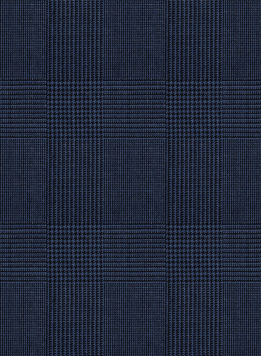 Marco Stretch Lavetti Glen Wool Suit