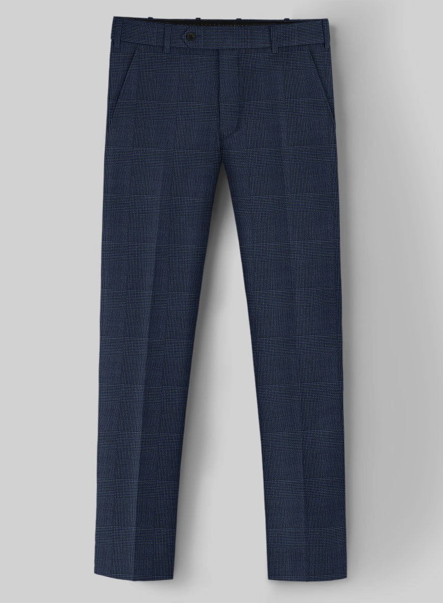 Marco Stretch Lavetti Glen Wool Suit
