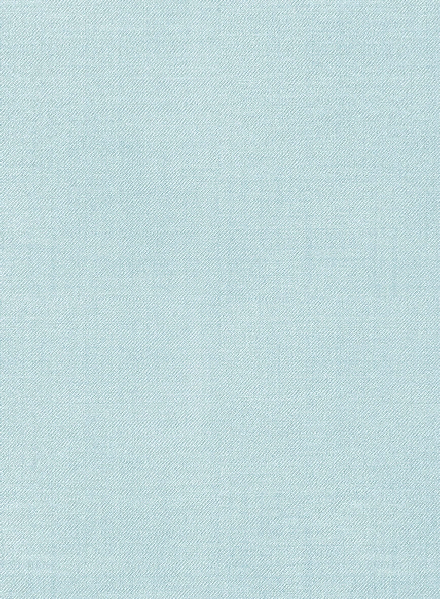 Marco Stretch Light Blue Wool Suit